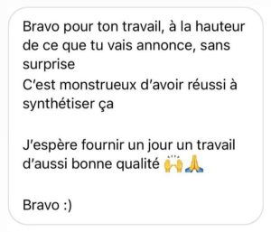 témoignage alimentation saine 2