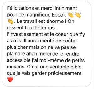 témoignage alimentation saine 4