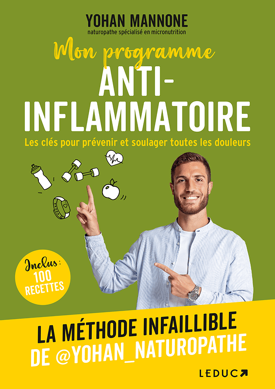 Programme Anti-Inflammatoire Yohan Mannone