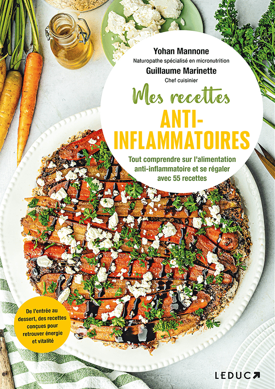 Mes Recettes Anti-Inflammatoires Yohan Mannone
