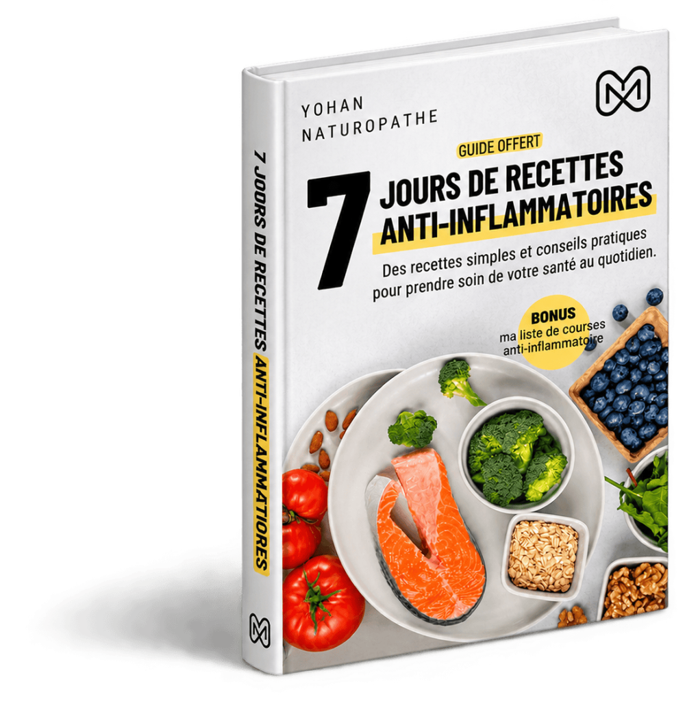 Guide - 7 jours de recettes anti-inflammatoires OFFERT